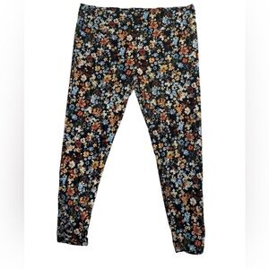 No‎ Boundaries Floral Print Leggings Women’s Plus Size 3X (21)